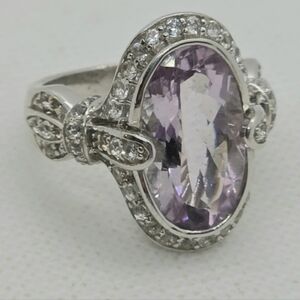 Victoria Wieck Lilac Amethyst Ring